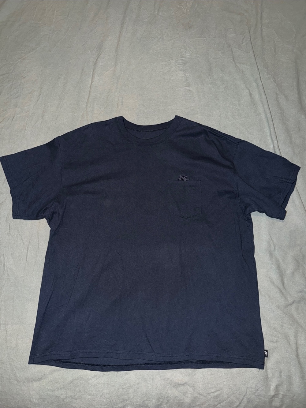 Nike Men’s Dark Blue Pocket Tee